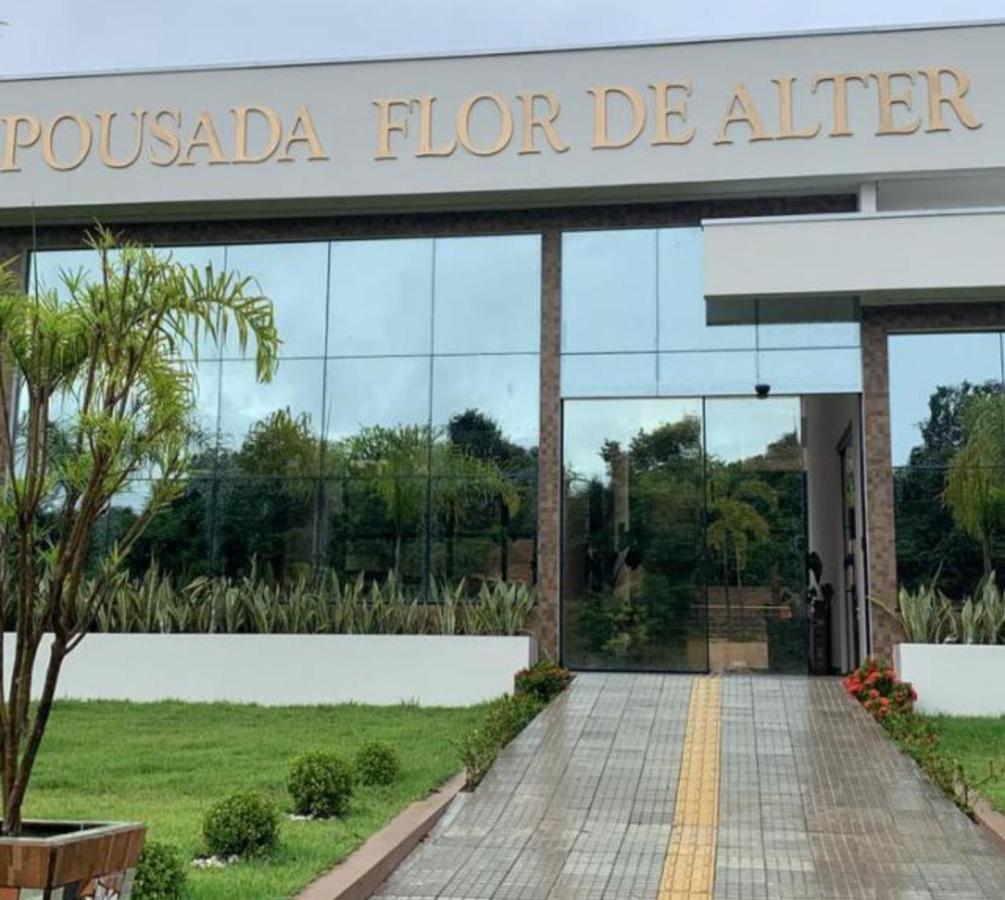 אלטר דו צ'או Pousada Flor De Alter מראה חיצוני תמונה